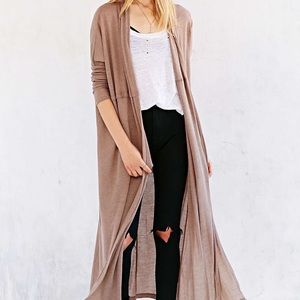 Urban Outfitters Silence + noise Duster cardigan